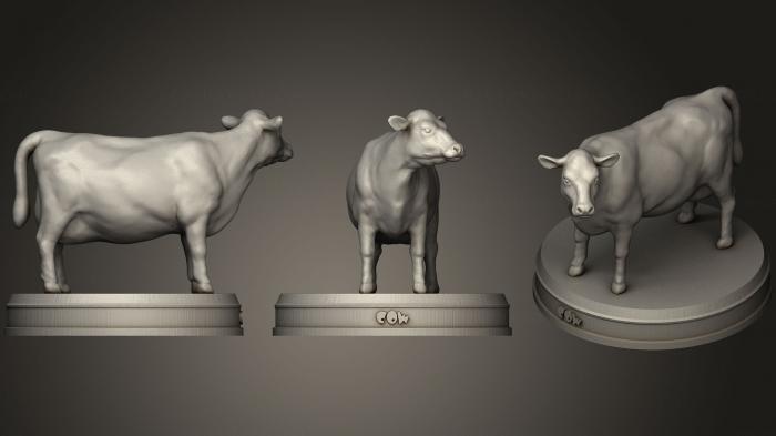 Animal figurines (STKJ_0848) 3D model for CNC machine